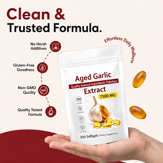 Aged Garlic Extract 300 Softgels