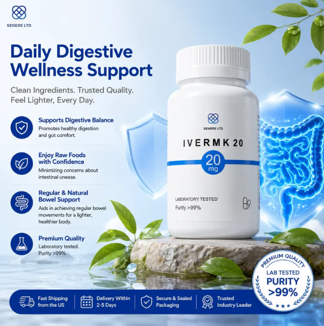 Ivermk 20 mg 90 capsules