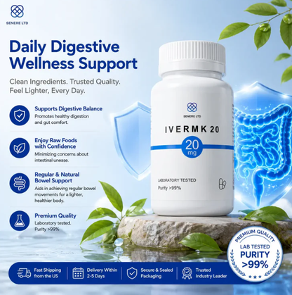 Ivermk 20 mg 90 capsules