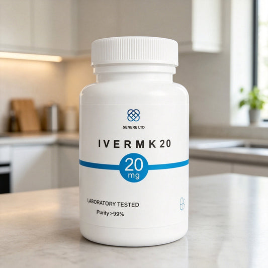 Ivermk 20 mg 90 capsules
