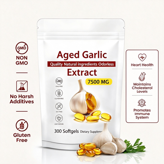 Aged Garlic Extract  300 Softgels
