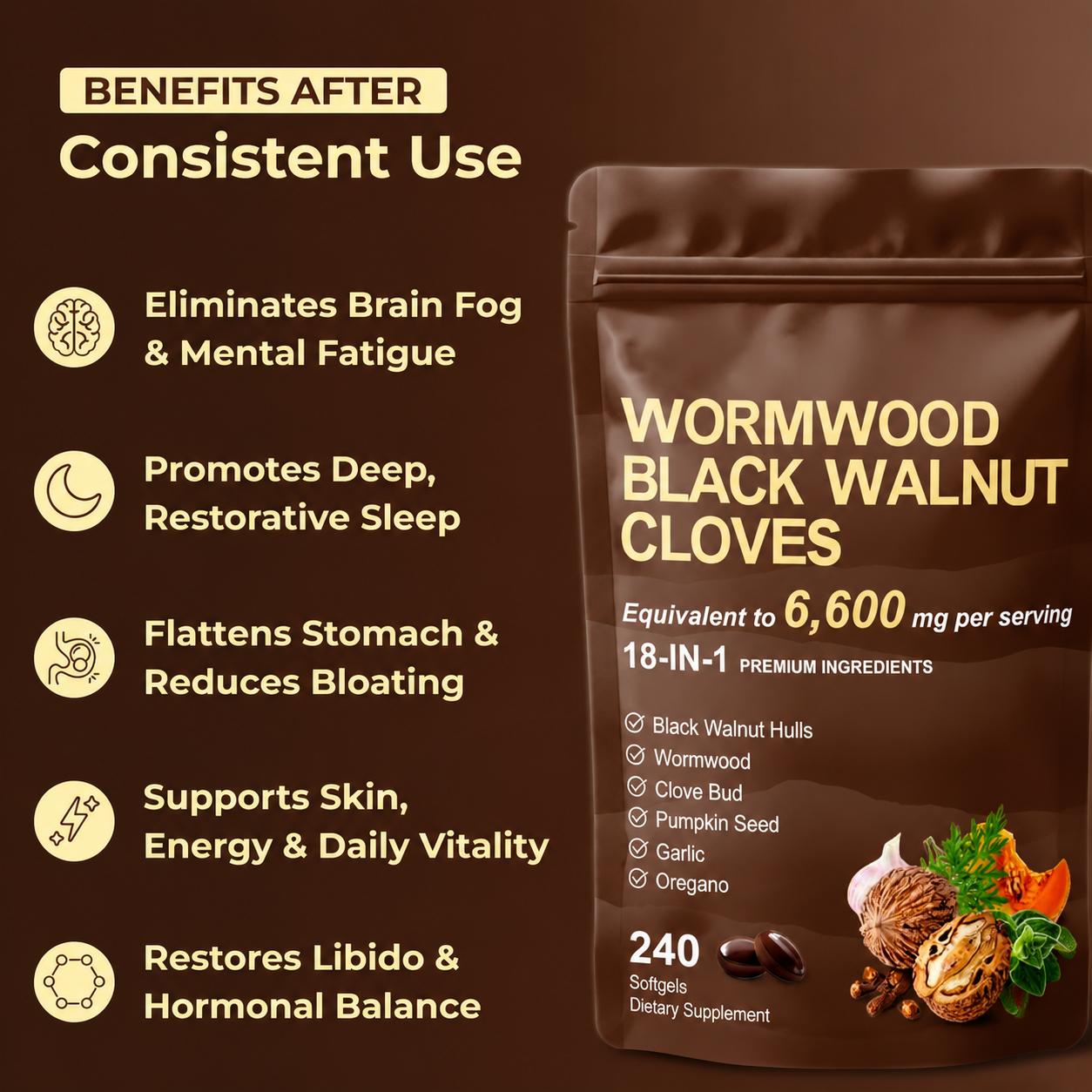 Black Walnut Wormwood