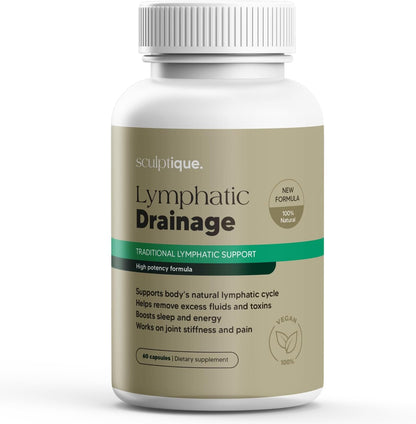 Sculptique™ Max Potency Lymphatic Drainage Detox Capsules