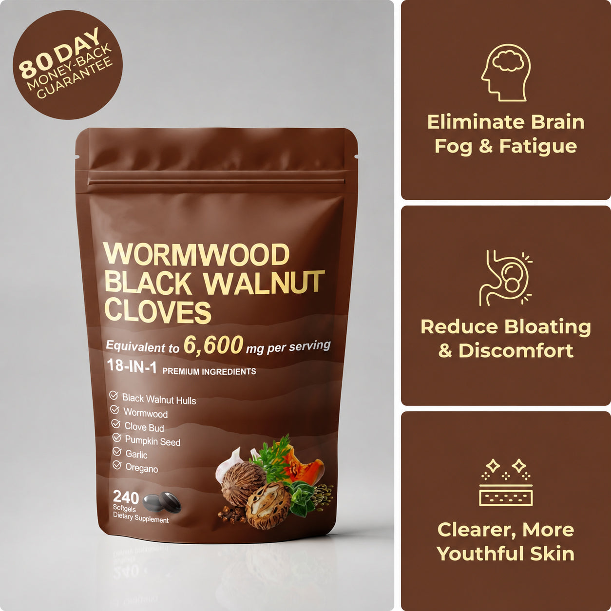 Black Walnut Wormwood