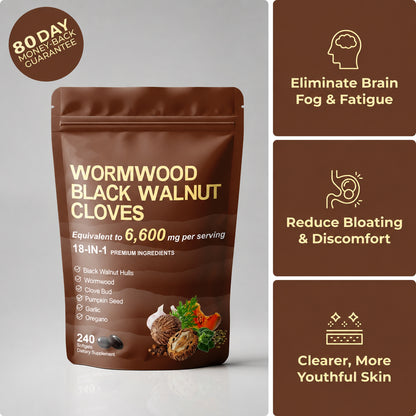 Black Walnut Wormwood