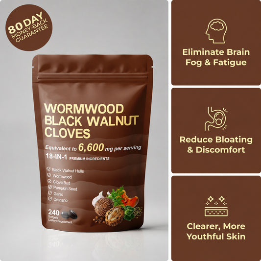Black Walnut Wormwood